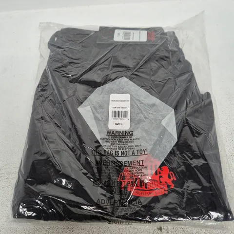 BAGGED SUNDERLAND AFC CORE BOTTOMS – BLACK, SIZE UK L