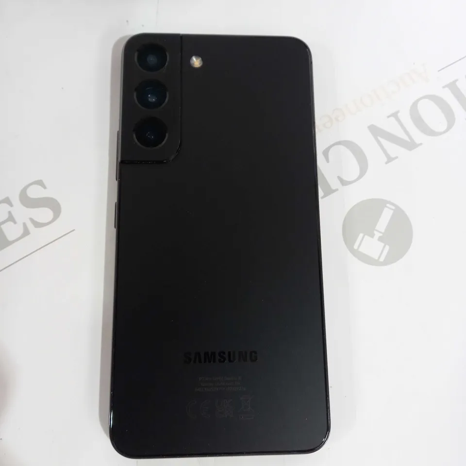 BOXED SAMSUNG GALAXY S22 128GB ANDROID SMART PHONE - PHANTOM BLACK