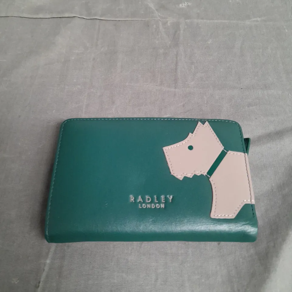 RADLEY LONDON GREEN WALLET 