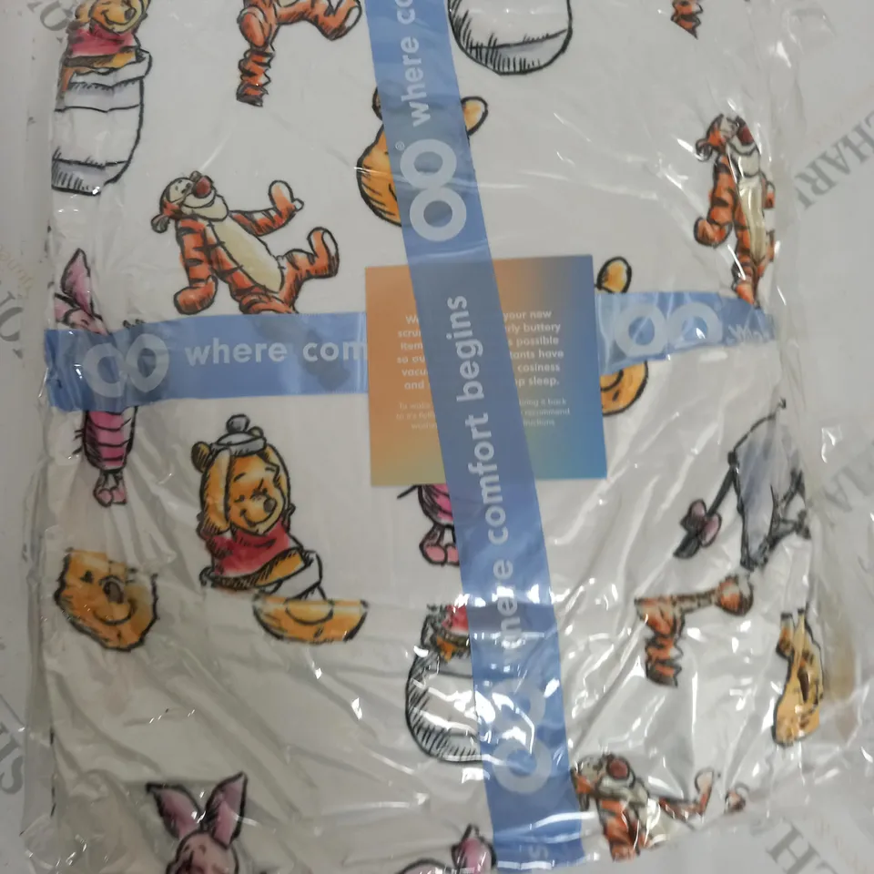 SEALED WINNIE THE POOH THEMED THE OODIE HOODED BLANKET - SIZE UNSPECIFIED