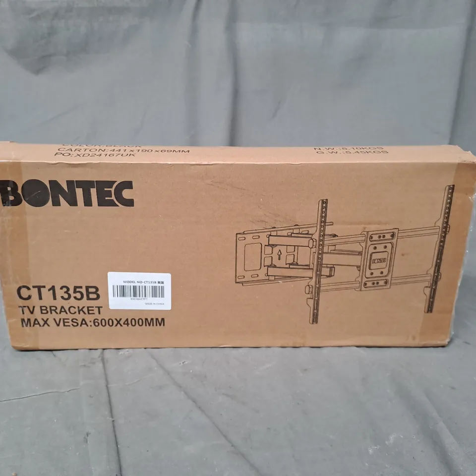 BOXED BONTC TV BRACKET (CT135B)