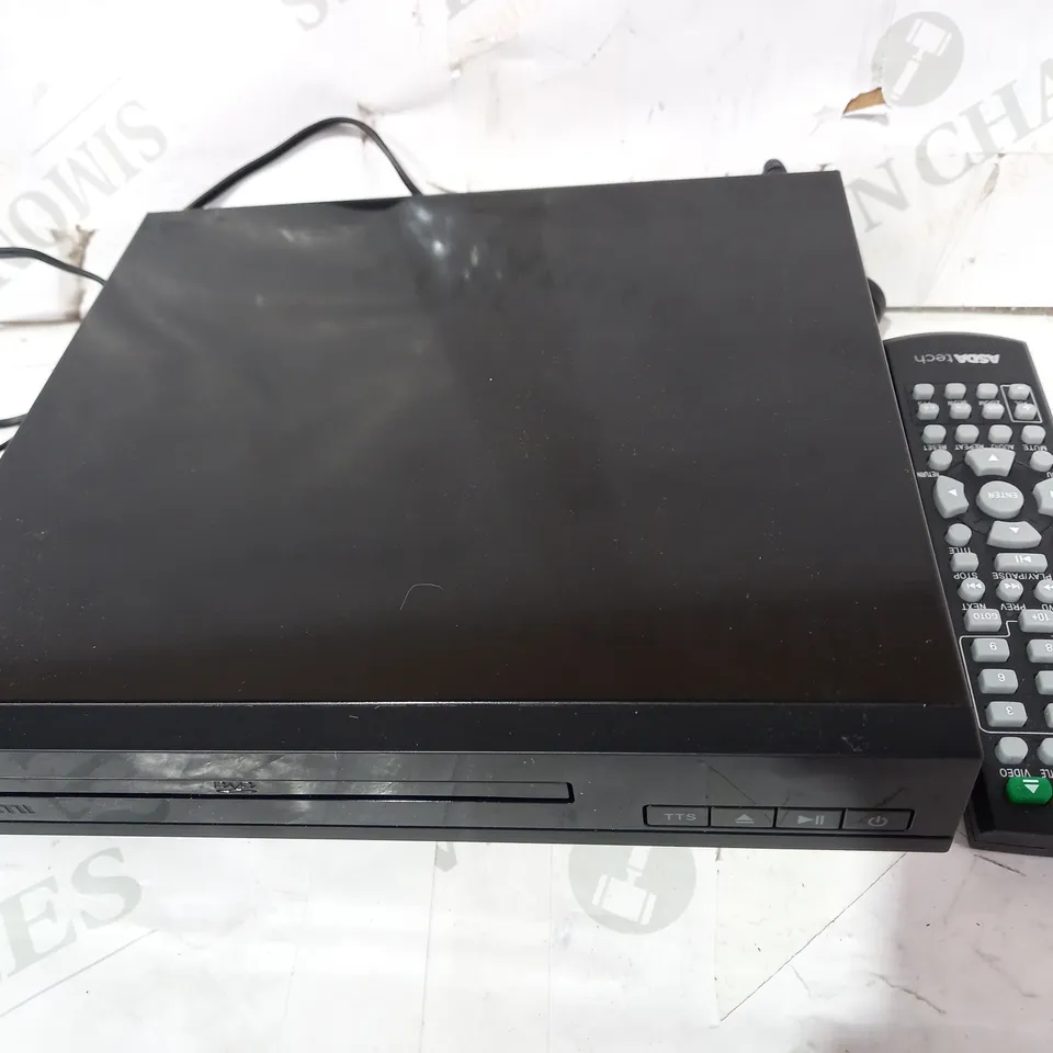 ASDA TECH HDMI DVD PLAYER WITH REMOTE