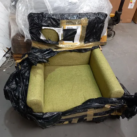 ALISON CORK ARMCHAIR WITH WOODEN LEGS