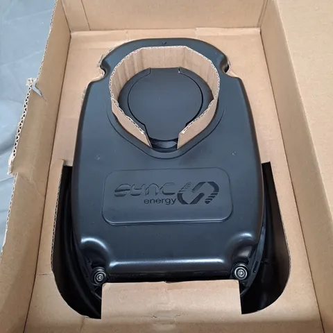 BOXED SYNC ENERGY TYPE 2 SOCKET WALL CHARGER 2 - 7.4KW