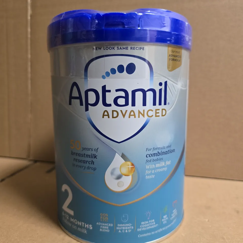 APTAMIL 2 ADVANCED FOLLOW ON BABY MILK FORMULA 6-12 MTH 800G