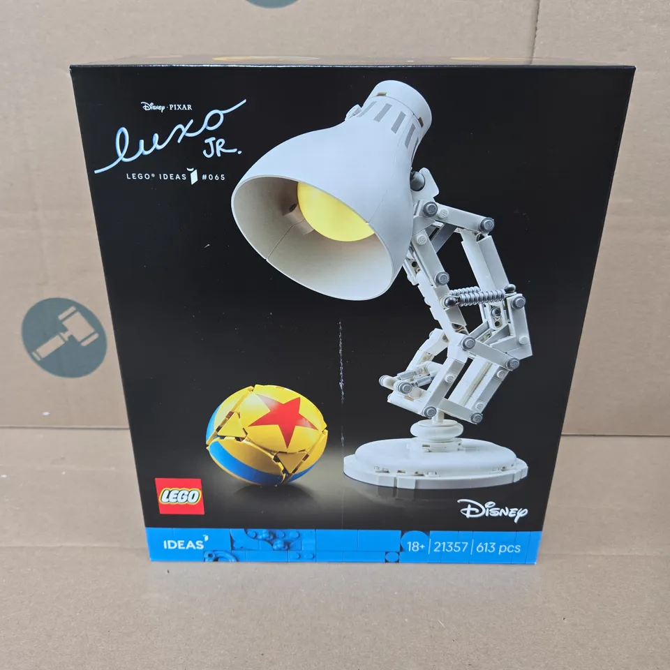 SEALED LEGO IDEAS DISNEY PIXAR LUXO JR. - 21357