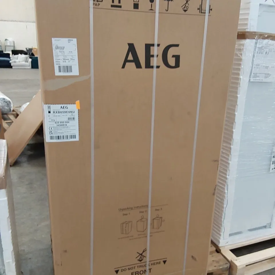 AEG RXB659E6NU 9000 MULTICHILL 0° FRIDGE FREEZER 177 CM 