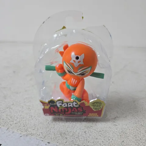 FART NINJAS ORANGE NINJA ACTION FIGURE 