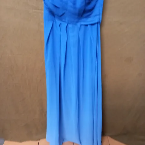 SORELLA VITO BLUE OCCASIONAL DRESS - UK 14