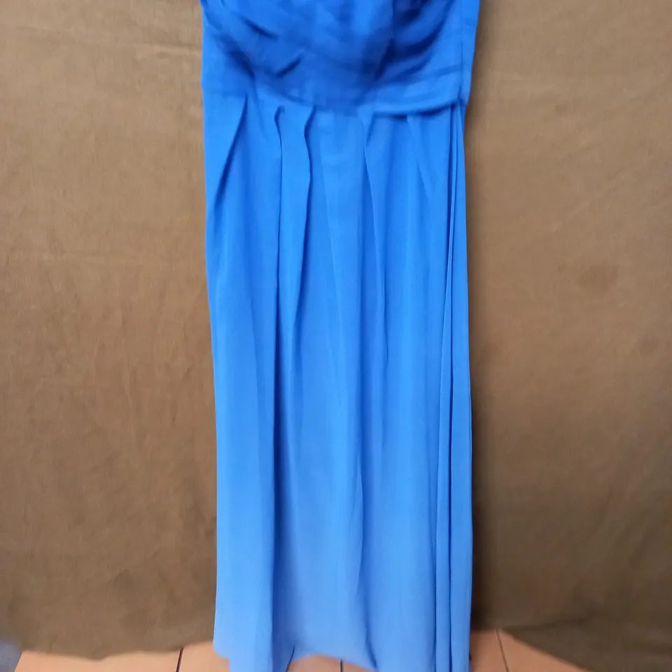 SORELLA VITO BLUE OCCASIONAL DRESS - UK 14
