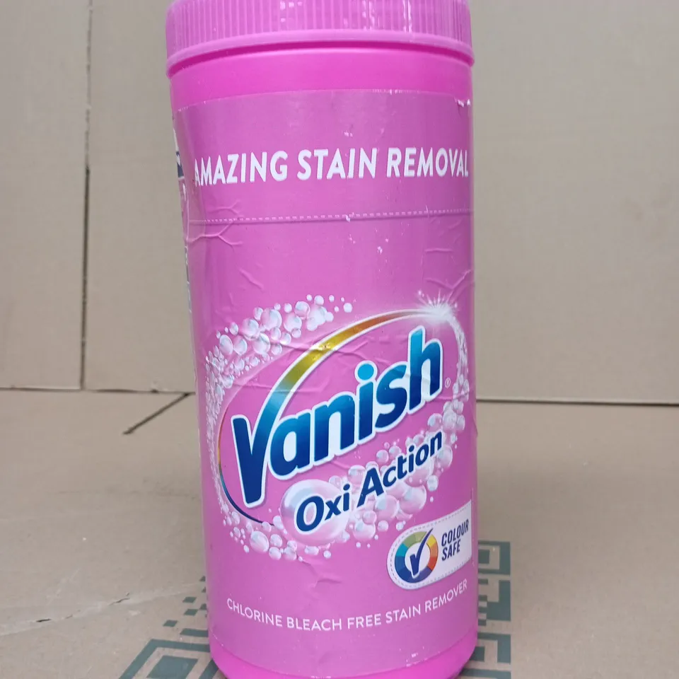 VANISH OXI ACTION COLOUR SAFE STAIN REMOVER – 2.1KG