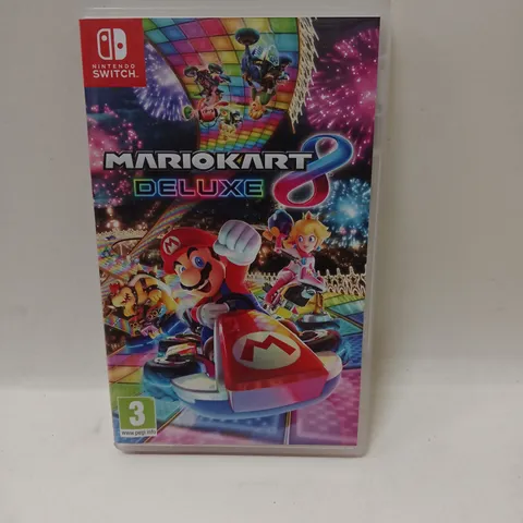 MARIO KART 8 DELUXE – NINTENDO SWITCH (BOXED GAME CARTRIDGE NOT VISIBLE)