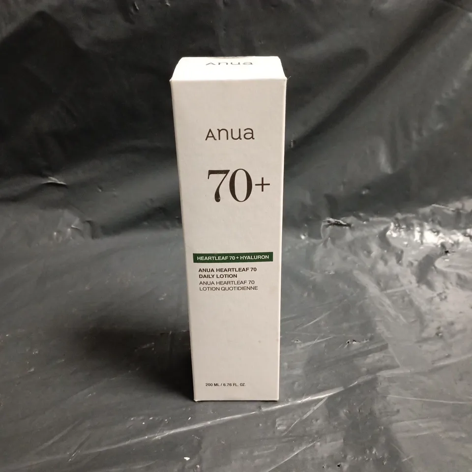 ANUA HEARTLEAF 70+ DAILY LOTION 200 ML