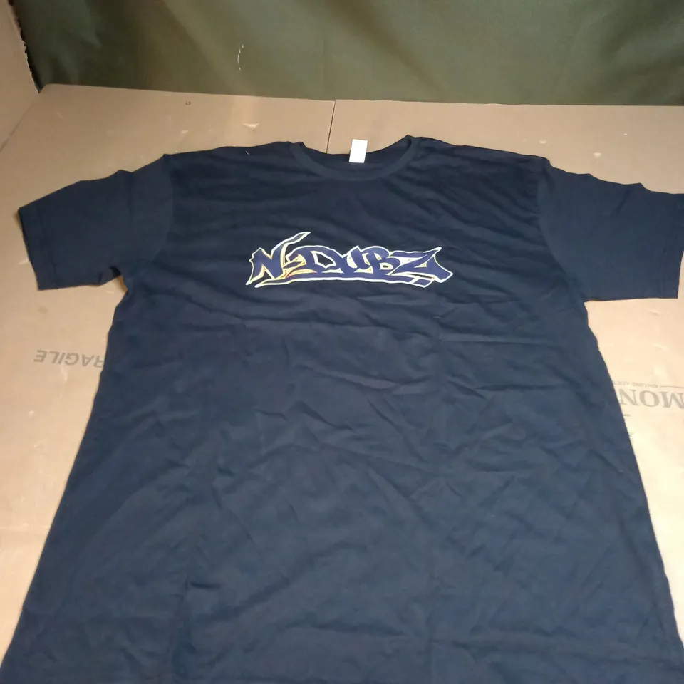 N-DUBZ BLACK T-SHIRT SIZE L