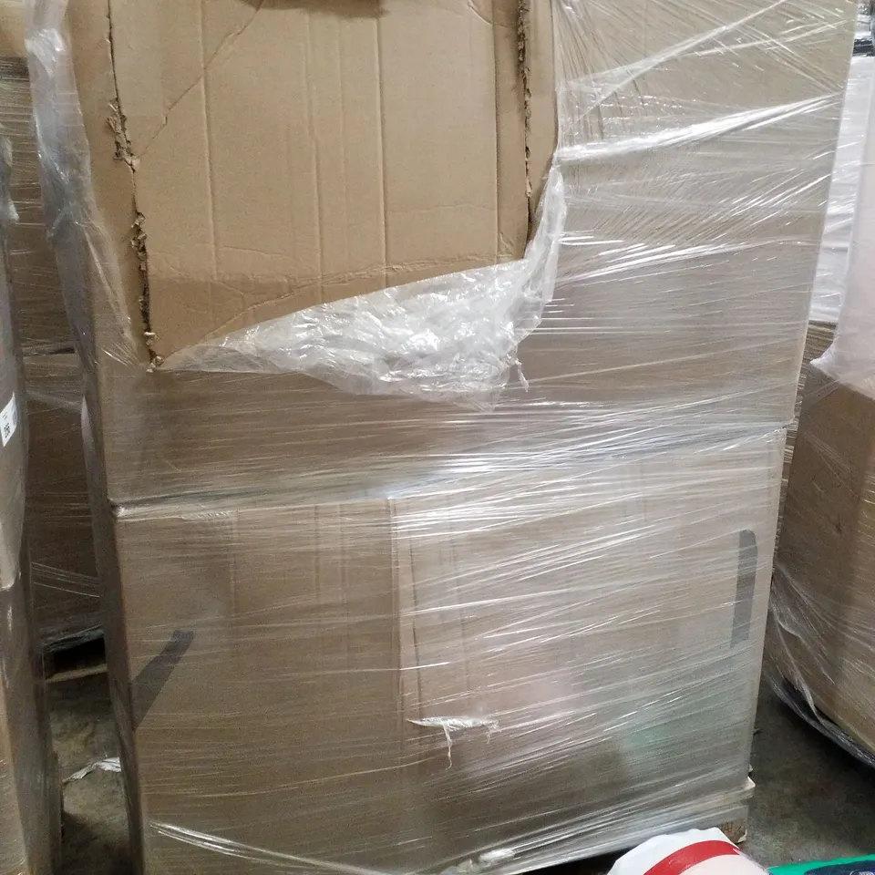 PALLET OF 2 BOXES CONTAINING ASSORTED PRODUCTS INCLUDING DUVETS, PILLOWS & SEAT PADS