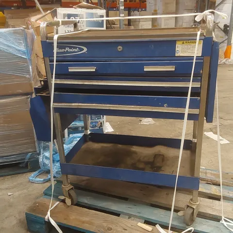 BLUE POINT TOOL TROLLEY CART