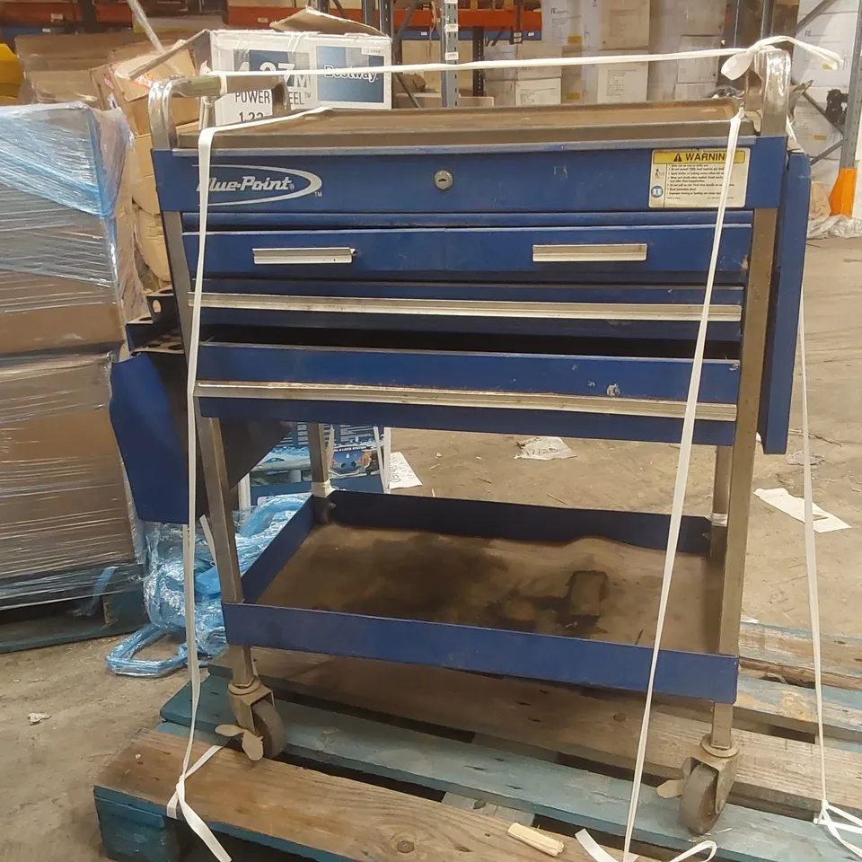 BLUE POINT TOOL TROLLEY CART