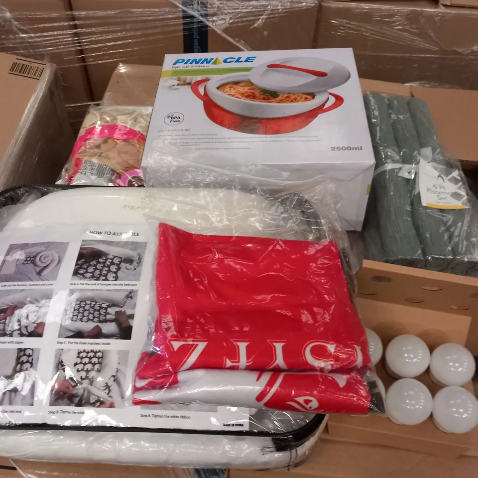 PALLET OF ASSORTED PRODUCTS TO INCLUDE; 