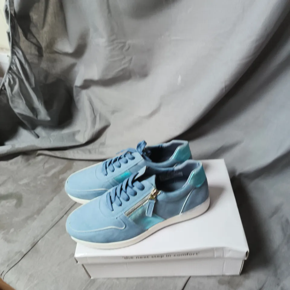 KELLER MARTINA BLUE TRAINERS – UK 7, MODEL B3440