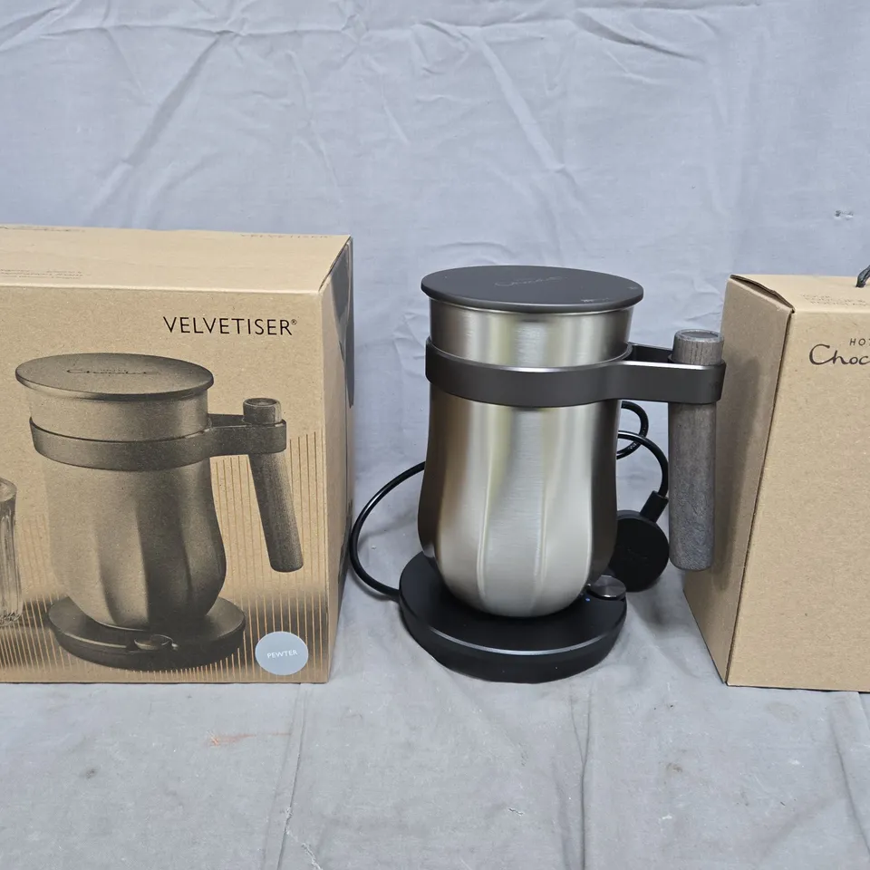 HOTEL CHOCOLAT VELVETISER HOT CHOCOLATE MAKER 