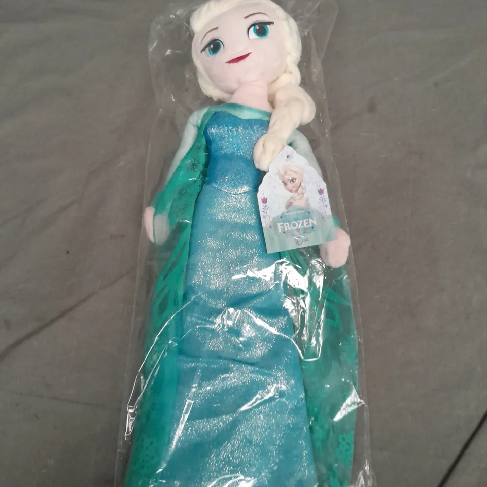 FROZEN ELSA PLUSH TEDDIE