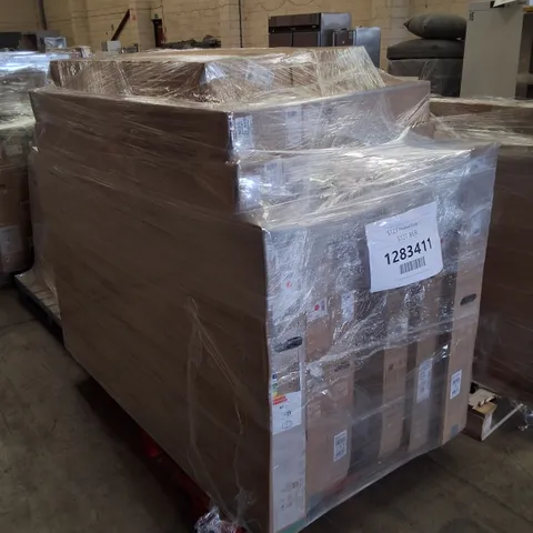 PALLET CONTAINING APPROXIMATELY 10 ASSORTED DAMAGED TVS