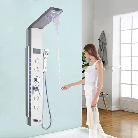 BOXED STENGER SHOWER TOWEL PANEL