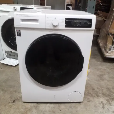 RUSSELL HOBBS RH814W111W 11 SERIES 8KG LOAD, 1400RPM SPIN WASHING MACHINE - WHITE