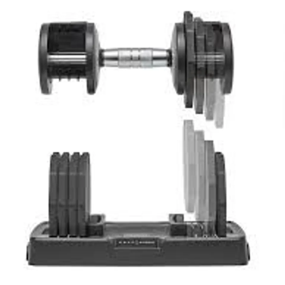 BOXED HALF HUMAN 10KG ADJUSTABLE DUMBBELL