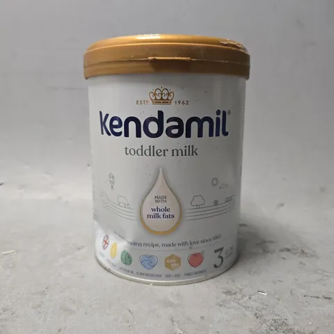 KENDAMIL 3 TODDLER MILK 1-3 YEARS MADE WITH WHOLE MILK FATS 800G