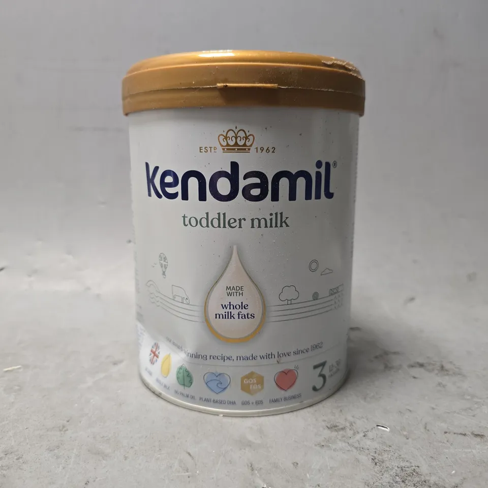 KENDAMIL 3 TODDLER MILK 1-3 YEARS MADE WITH WHOLE MILK FATS 800G