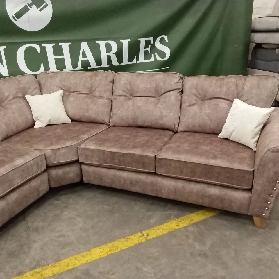 AMAYA FABRIC CORNER GROUP SOFA RRP £2199