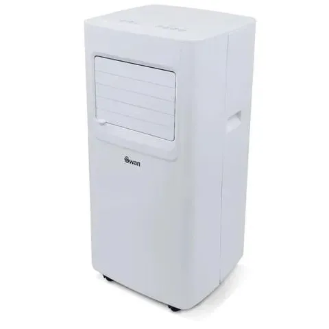 BOXED SWAN 7K PORTABLE AIR CONDITIONER WHITE SH15570 - COLLECTION ONLY