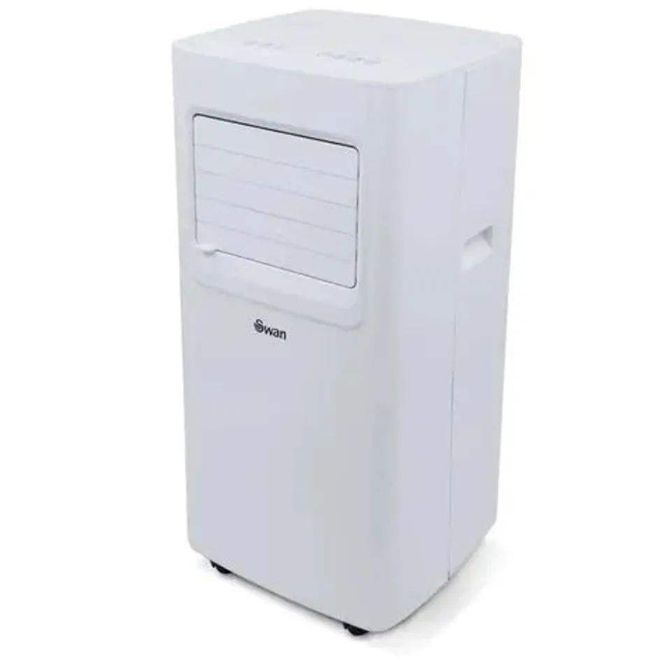 BOXED SWAN 7K PORTABLE AIR CONDITIONER WHITE SH15570 - COLLECTION ONLY