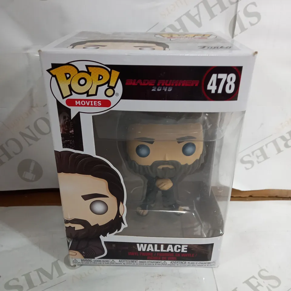 POP! MOVIES WALLACE VINYL FIGURE BLADE RUNNER 2049