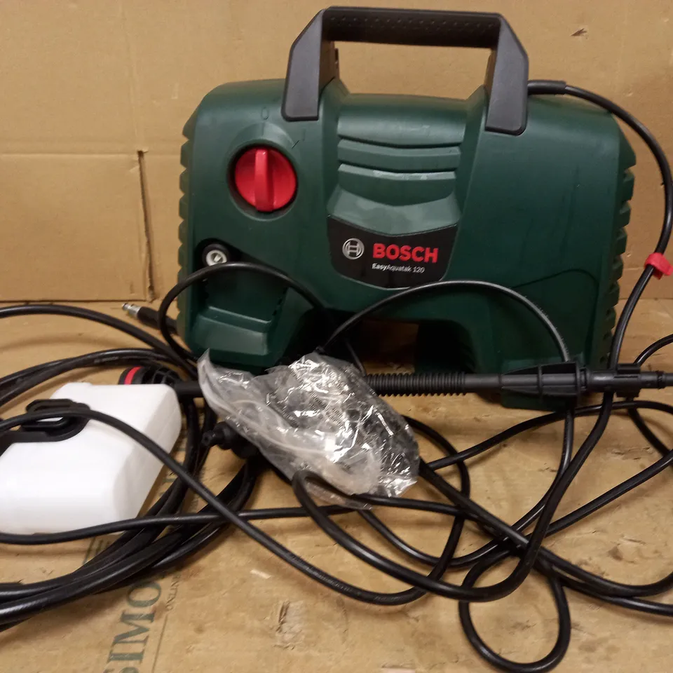 BOSCH EASY AQUATAK 120 BAR PRESSURE WASHER