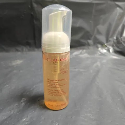 CLARINS PARIS GENTLE RENOVATING CLEANSING MOUSSE – 50 ML