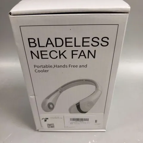 BOXED BLADELESS NECK FAN