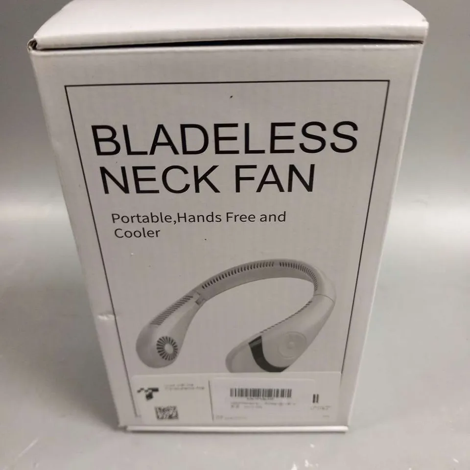 BOXED BLADELESS NECK FAN