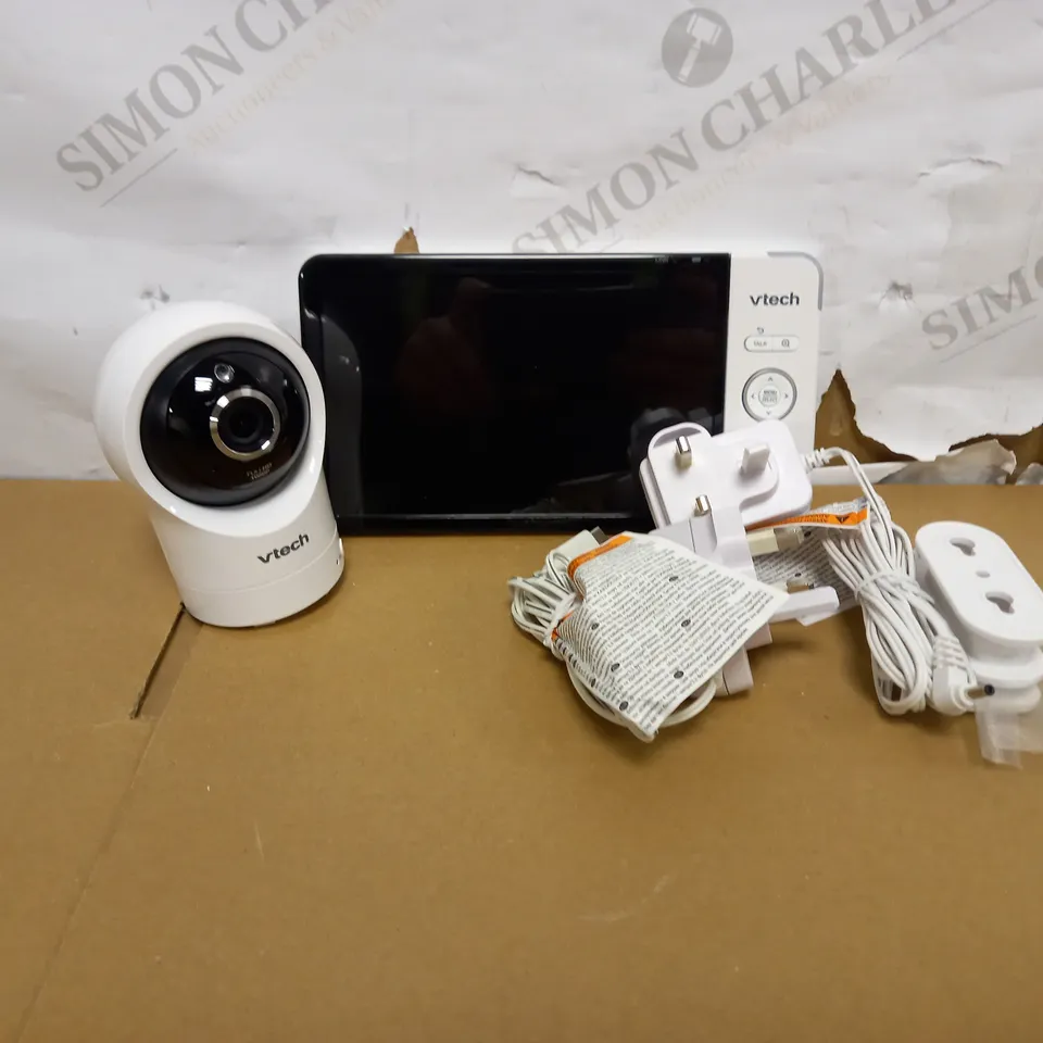 7" SMART WIFI 1080p BABY MONITOR