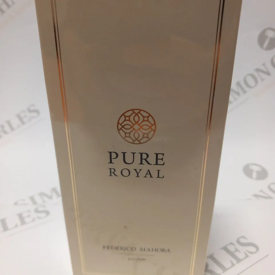 BOXED AND SEALED PURE ROYAL FEDERICO MAHORA PARFUM 50ML