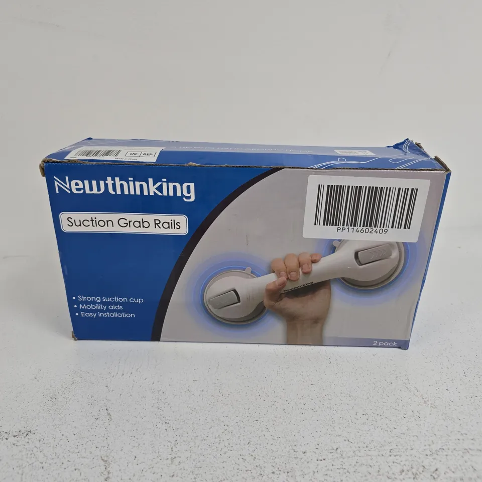BOXED NEWTHINKING SUCTION GRAB RAILS