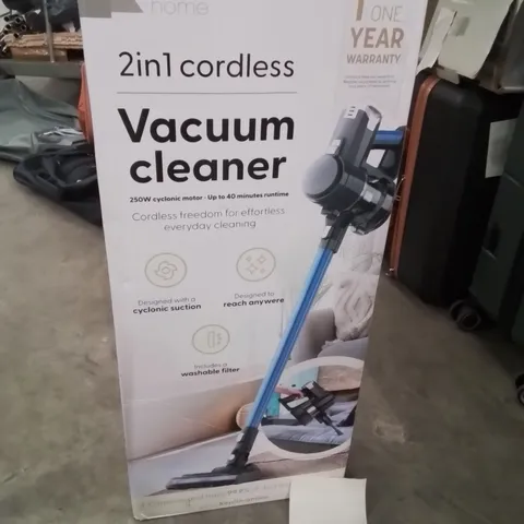 BOXED KEPLIN 2IN1 CORDLESS VACUUM CLEANER 