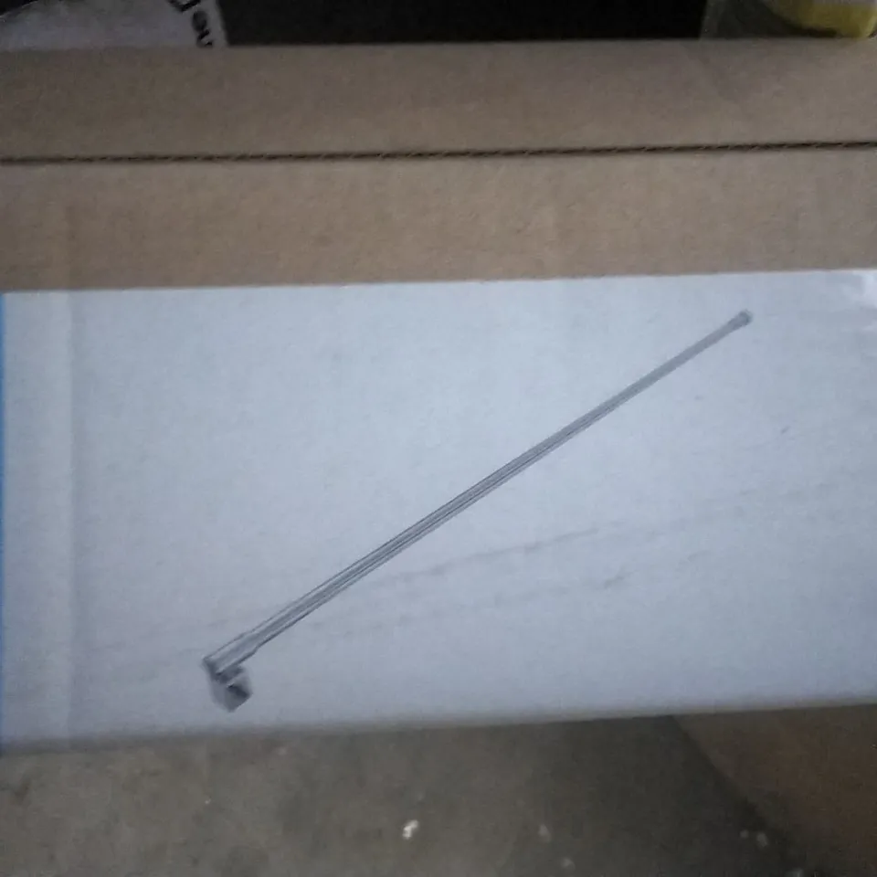 BOXED BELOYA 125CM WALL FIXATION BAR CHROME