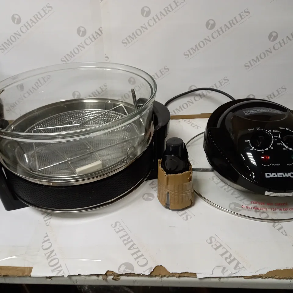 DAEWOO DELUXE 17L 1300W HALOGEN AIR FRYER 