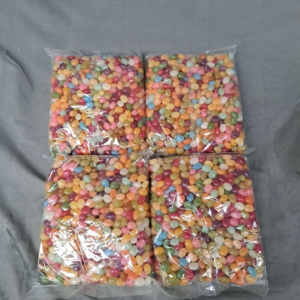 CLOETTA X4 SEALED JELLYBEAN SWEETS 1.25KG 