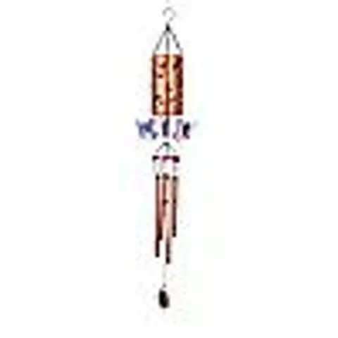 GARDEN REFLECTIONS SOLAR ROTATING WIND CHIME