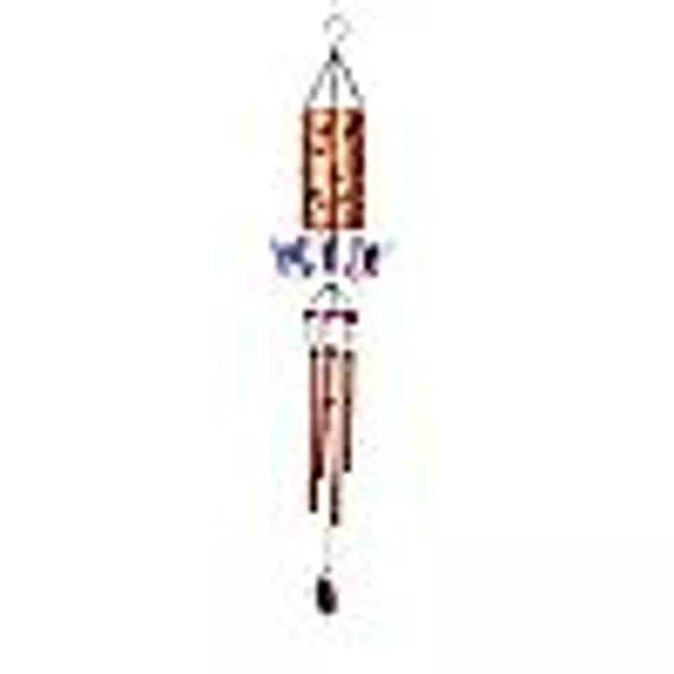 GARDEN REFLECTIONS SOLAR ROTATING WIND CHIME