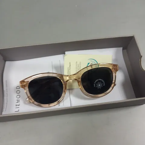 LIEWOOD RUBEN SUNGLASSES - ROSE