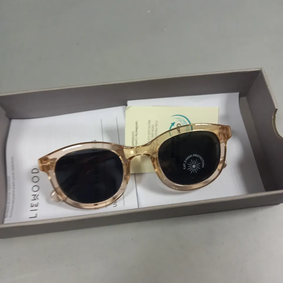 LIEWOOD RUBEN SUNGLASSES - ROSE
